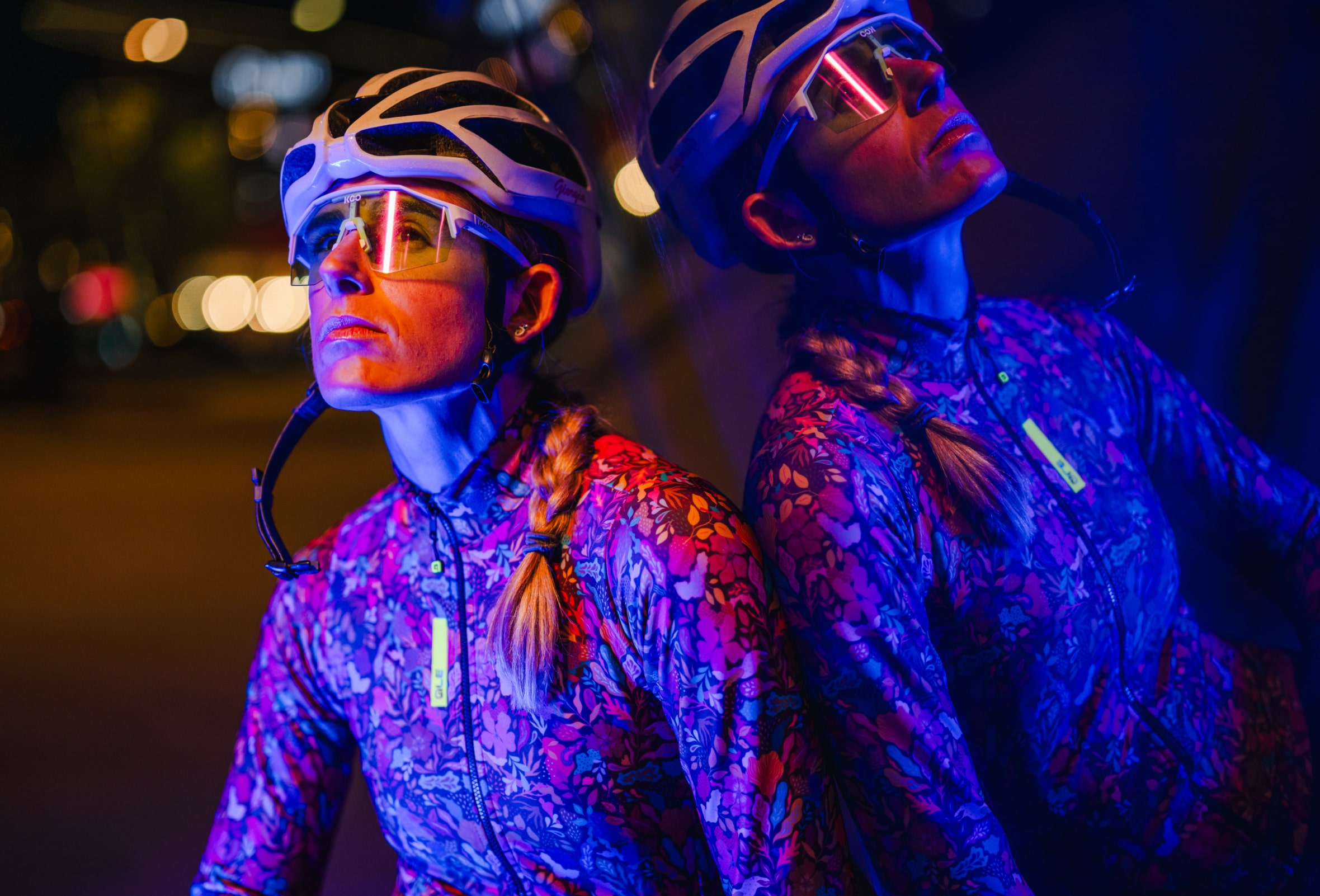 Bluza rowerowa damska Alé Cycling Solid Flowery